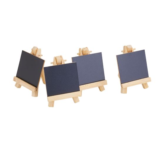VBS Mini easels with chalkboard