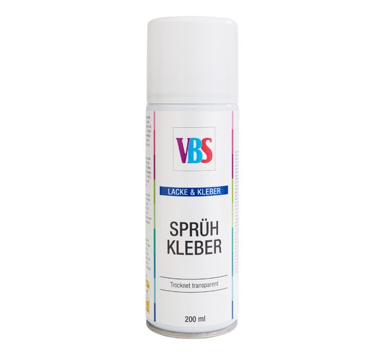 VBS Spray glue, transparent, 200 ml