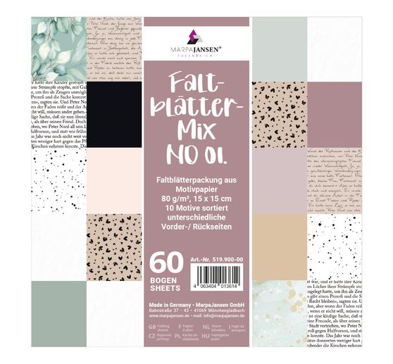 Ulotka mix "Natural"