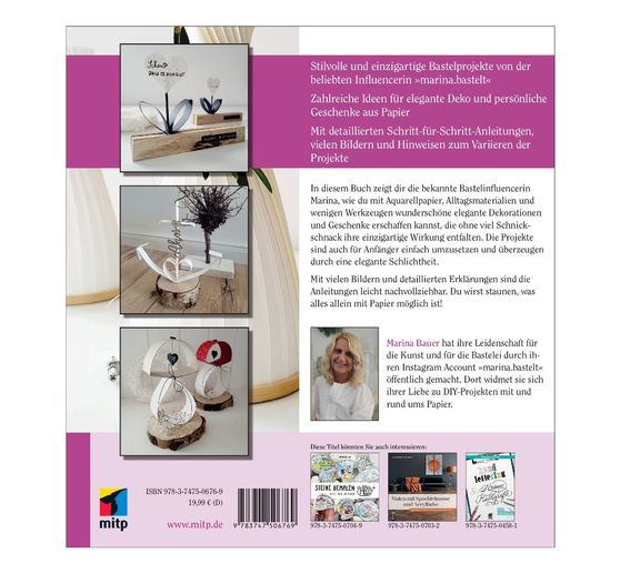 Książka "Die schönsten Ideen aus Papier"