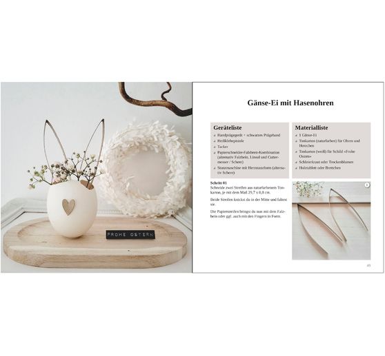 Książka "Die schönsten Ideen aus Papier"