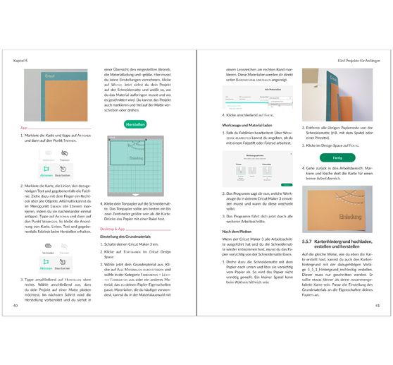Książka "Plotten mit dem CRICUT MAKER 3"