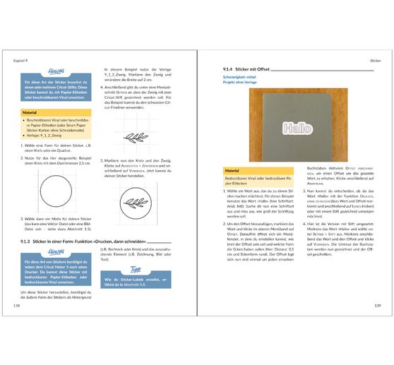 Książka "Plotten mit dem CRICUT MAKER 3"