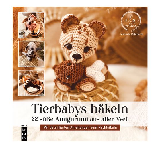 Książka "Tierbabys häkeln"