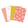 Décopatch Pocket Hot-Foil Collection Mix and Patch "Sunny Flowers"