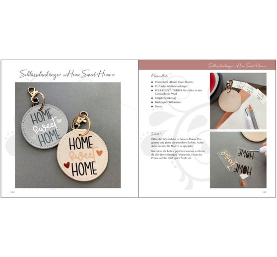 Książka "Plottertante & Friends: 24 Ideen zum Plotten"