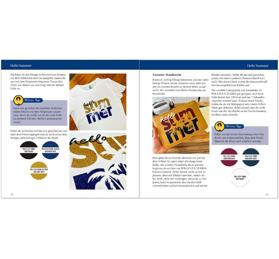 Book "Mehrfarbig Plotten"