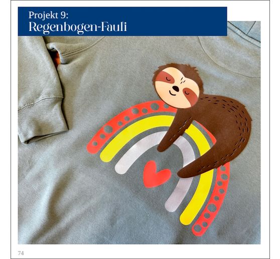 Book "Mehrfarbig Plotten"