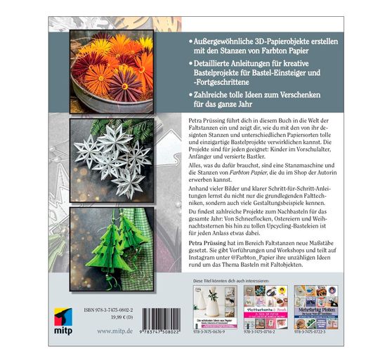 Książka "Basteln mit Stanzen"