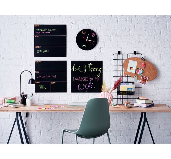 Zestaw 4 markerów kredowych edding 4085