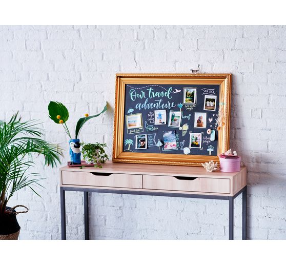 Zestaw 4 markerów kredowych edding 4085