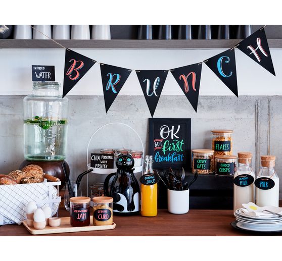 Zestaw 4 markerów kredowych edding 4085