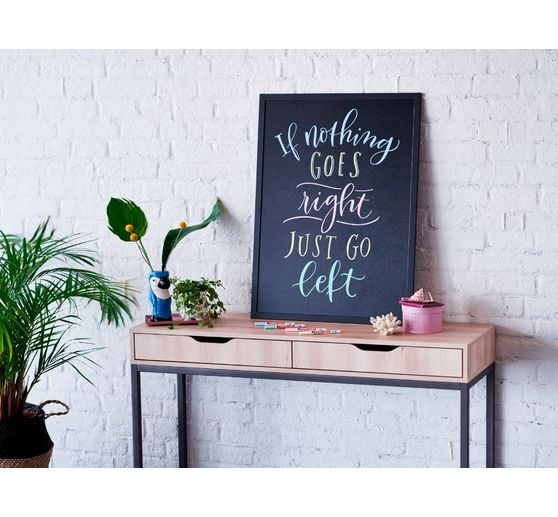 Zestaw 4 markerów kredowych edding 4085