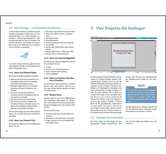 Książka "Plotten mit dem Cameo 4"