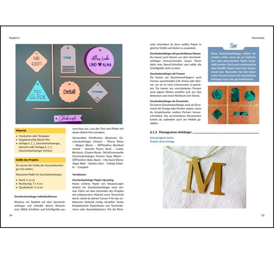 Książka "Plotten mit dem Cameo 4"