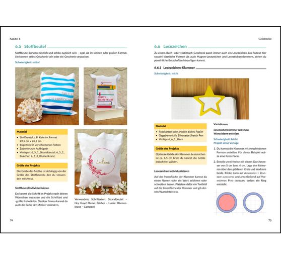 Książka "Plotten mit dem Cameo 4"