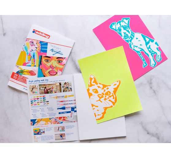 edding Acrylic/oil painting block