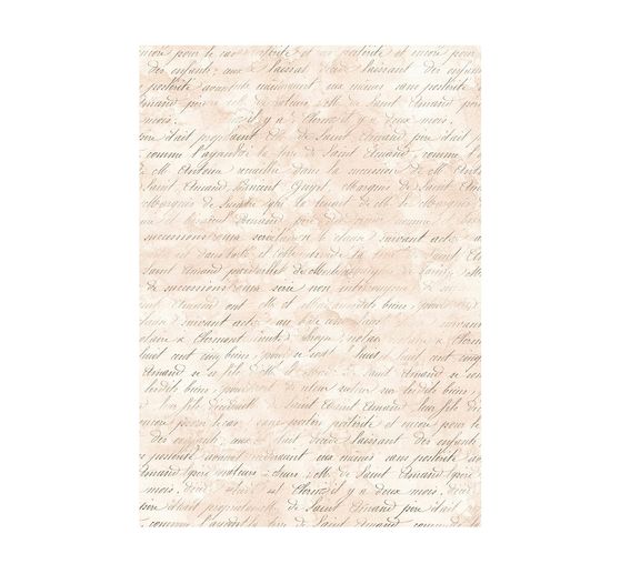 Słomkowa jedwab z motywem tła "Shabby Rose"