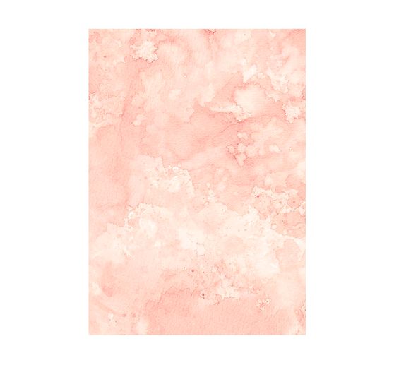 Słomkowa jedwab z motywem tła "Shabby Rose"