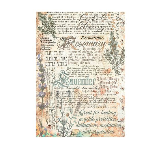 Słomkowa jedwab z motywem tła "Fortuna"