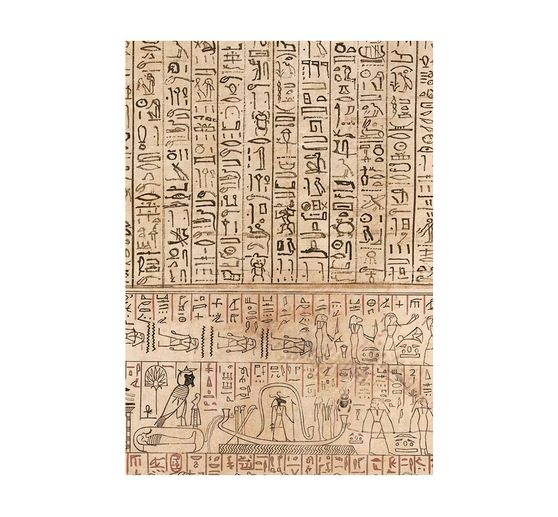 Słomkowa jedwab z motywem tła "Fortuna"