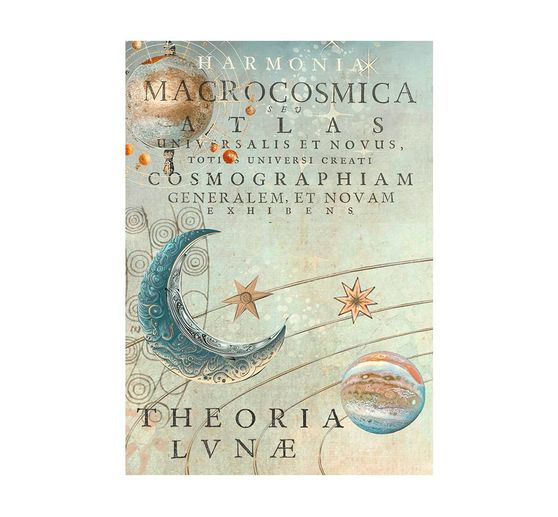 Słomkowa jedwab z motywem tła "Fortuna"