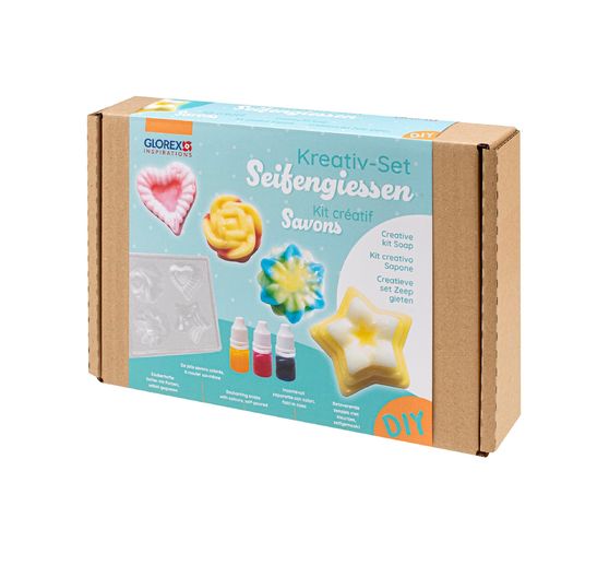 Zestaw kreatywny "Formowanie mydła"