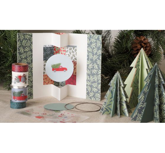 Taśmy Washi Tapes "Świąteczny czas"