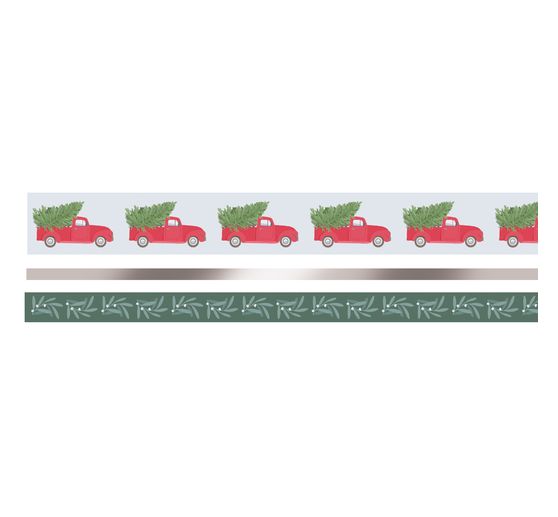 Taśmy Washi Tapes "Świąteczny czas"