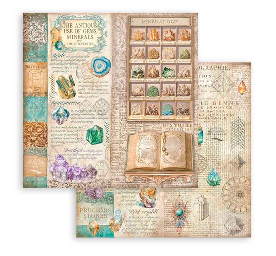 Scrapbook block Fortune"