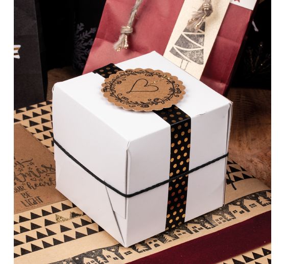 Zestaw taśm washi "Złota/srebrna folia"