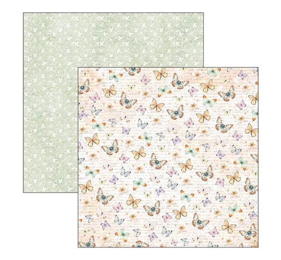 Papier do scrapbookingu "Kwiaciarnia"