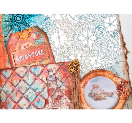 Szablon "Rafa koralowa - skamieniałości"