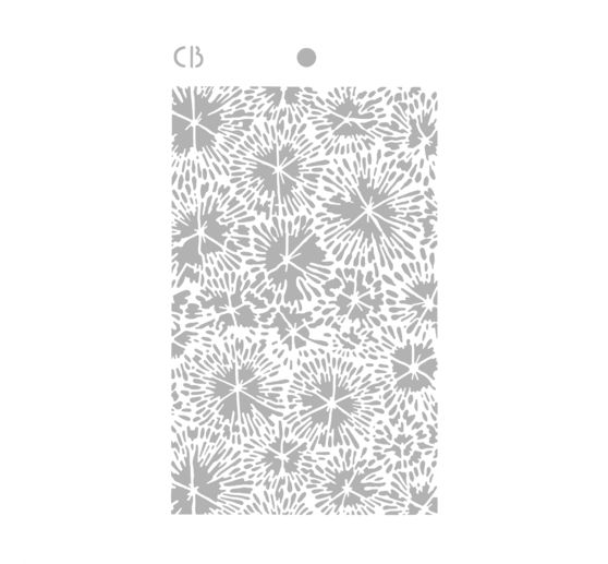 Szablon "Rafa koralowa - skamieniałości"