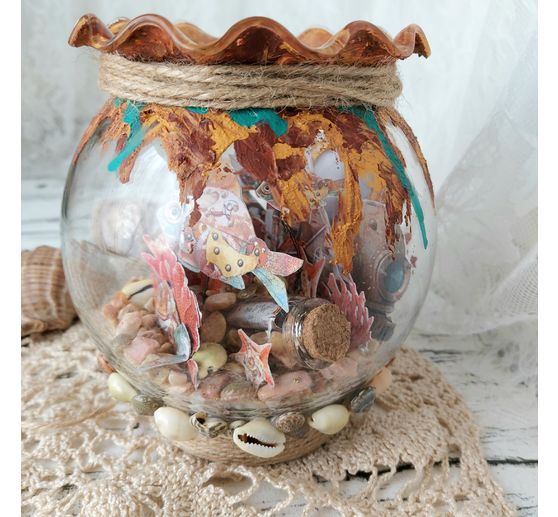 Papier welinowy "Rafa koralowa"