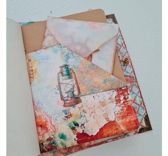 Papier welinowy "Rafa koralowa"