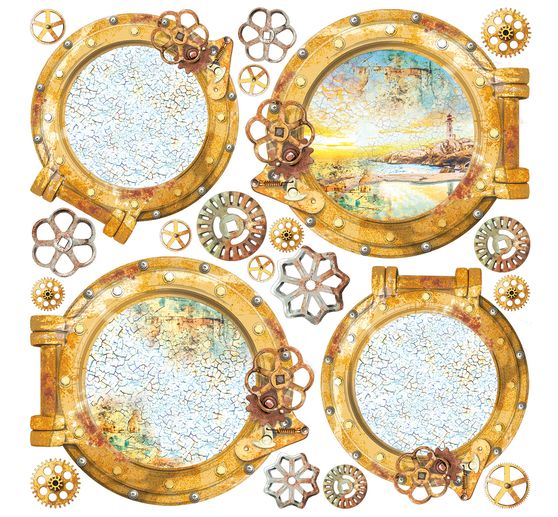 Papier welinowy "Rafa koralowa"