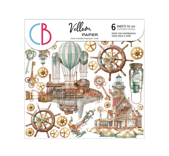 Papier welinowy "Rafa koralowa"