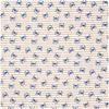 Cotton fabric "Crabs"