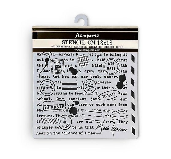 Szablon "Shabby Rose - Writings"