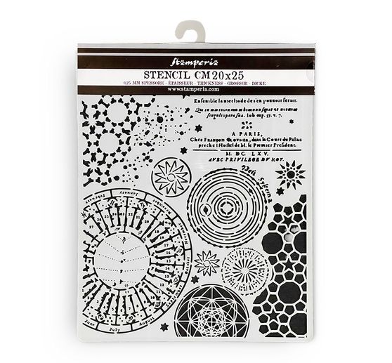 Szablon "Fortuna - Makrokosmos Wzory mieszane"