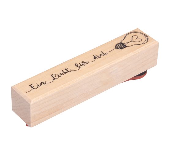 BUTTERER Stamp "Ein Licht für dich"