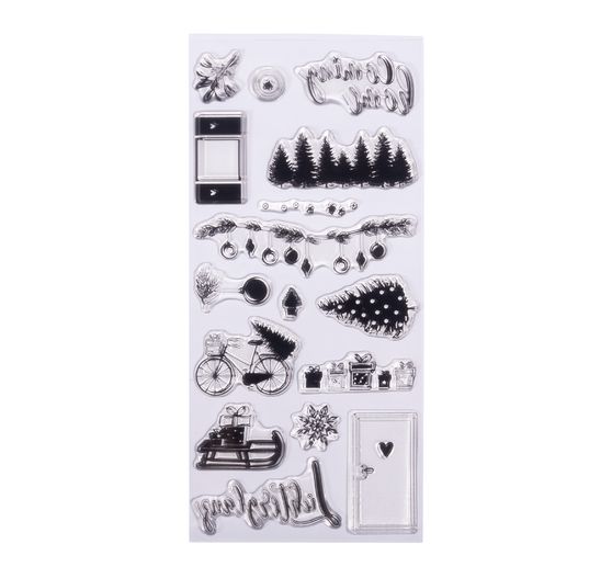 Clear Stamps "Powrót do domu"