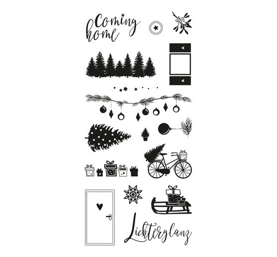 Clear Stamps "Powrót do domu"