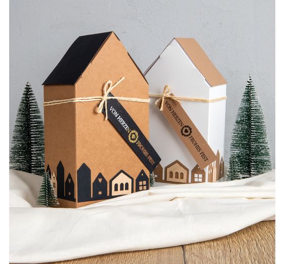 Znaczek BUTTERER "Wesołych Świąt od serca"