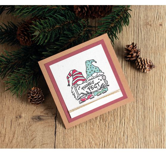 Pieczątka BUTTERER "Sekretne życzenia mikołajkowe"