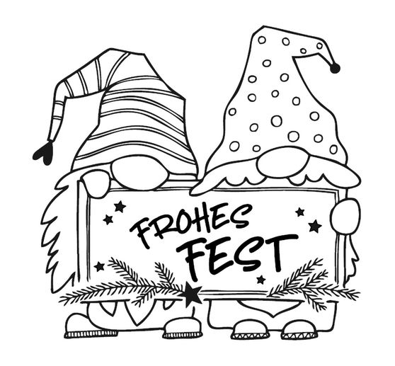 Pieczątka BUTTERER "Sekretne życzenia mikołajkowe"