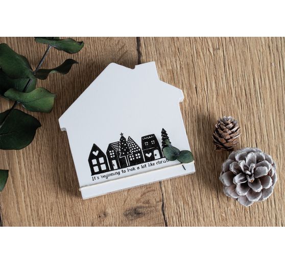 Znaczek BUTTERER "Małe miasteczko"