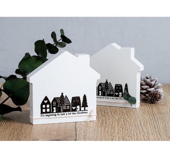 Znaczek BUTTERER "Małe miasteczko"