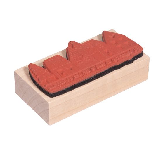 Znaczek BUTTERER "Małe miasteczko"